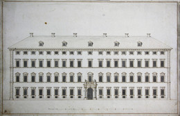 Design Of A Castle Or Palais. - Arquitectura