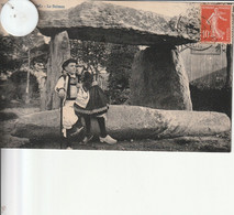 44 - Carte Postale Ancienne De SAINT  NAZAIRE   Le  Dolmen - Saint Nazaire