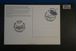 AL4 SUEDE   BELLE CARTE FERROVIAIRE 1977   +CACHET SPECIAL+ AFFRANCH. PLAISANT - Lettres & Documents