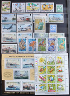 GUERNSEY 1989 " JAHRGANGE 1989 "  Sehr Schon Komplett Postfrisch € 36 - Guernsey