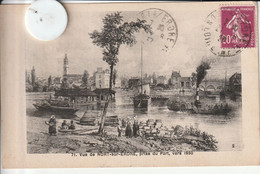 44 - Carte Postale Ancienne De  Vue De NORT SUR ERDRE  Prise Du Port Vers 1850 - Nort Sur Erdre