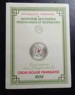 &111& FRANCE CARNET CROIX ROUGE 2005, 1956 FINE MNH**. RED CROSS. - Croce Rossa