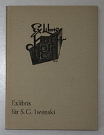 Exlibris Für S. G. Iwenski. - Photography