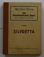 Die Nordrhätischen Alpen. Ein Hochgebirgsführer. II. Band. - Wereldkaarten