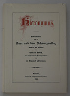 Hieronymus, Lebensbilder Aus Der Baar Und Dem Schwarzwalde. - Mappemondes