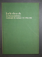 Jahrbuch. Der Wissenschaftlichen Gesellschaft. Für Luftfahrt. 1934 - Technique