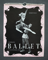 Conrad's Balett Calendar 1958 - Fotografía