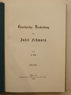 Chronikartige Beschreibung Der Insel Lehmarn. Erster Theil. Zweiter Theil. / Ein Beitrag Zur Heimatskunde Für - Maps Of The World