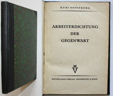 Arbeiterdichtung Der Gegenwart. - Autores Internacionales