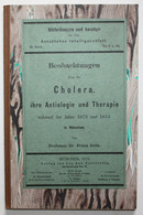 Mittheilungen Und Auszüge Aus Dem Aerztlichen Intelligenzblatt. Beobachtungen über Die Cholera, Ihre Aetiologi - Maps Of The World