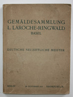 Katalog Der Sammlung. Deutsche Neuzeitliche Meister. - Fotografie