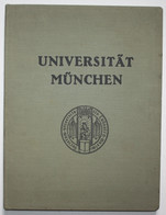 Die Universität München. Ihre Anstalten, Institute Und Kliniken. - Landkarten