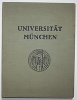 Die Universität München. Ihre Anstalten, Institute Und Kliniken. - Mappemondes