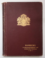 Hamburg In Naturwissenschaftlichen Und Medizinischer Beziehung. Den Teilnehmern Der 73.Versammlung Deutscher N - Mappamondo