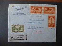 Marocco - 1932 - Airmail - Marocco Per Svizzera - Briefe U. Dokumente