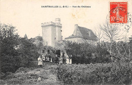 Xaintrailles           47       Vue Du Château          (voir Scan) - Otros & Sin Clasificación