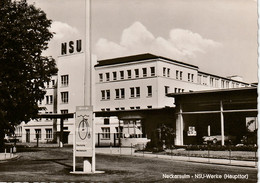 Neckarsulm : NSU-Werke ( Haupttor ) - Neckarsulm