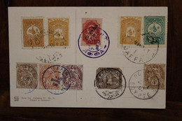 1908 JAFFA Jerusalem LEVANT Russie Empire Ottoman יריחו Yerīḥo Jericho Palestine Türkei Cpa Ak Israel Palästina Groupe - Otros & Sin Clasificación