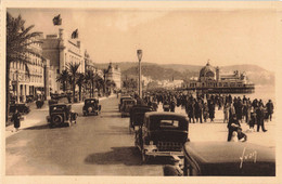 FRANCE- 06 ALPES MARITIMES - NICE - Promenade Des Anglais - Straßenverkehr - Auto, Bus, Tram