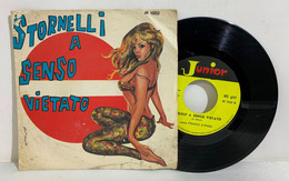 I102415 45 Giri 7" - Franco Strada - Stornelli A Senso Vietato - Junior - Comiques, Cabaret