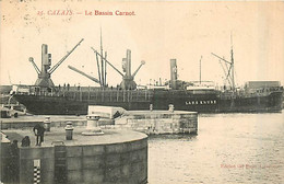 62* CALAIS  Bassin Carnot       MA87,1210 - Calais