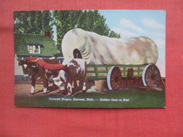 Covered Wagon.  Kearney  Nebraska > Kearney    Ref 5375 - Kearney