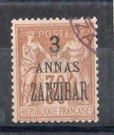 ZANZIBAR  Timbre Poste N°25 Oblitéré TB Cote : 14,00€ - Usados