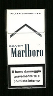 Tabacco Pacchetto Di Sigarette Italia - Malboro 2 Silver Da 10 Pezzi - Vuoto - Etuis à Cigarettes Vides