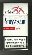 Tabacco Pacchetto Di Sigarette Italia - Stuyvesant Da 20 Pezzi -  Vuoto - Etuis à Cigarettes Vides
