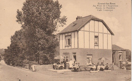 Genval Les Eaux ,( Rixensart ),  Au Pont De L'Argentine , Route De Rosières , Café Cramique - Rixensart