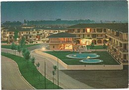 AA5532 Caorle (Venezia) - Duna Verde - Panorama Notturno - Notte Nuit Night Nacht Noche / Viaggiata 1976 - Autres Villes