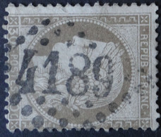 56 (cote 6 €) Obl GC 4189 Vichy (3 Allier ) Ind 2 ; Frappe Nette & TB Centrée - 1849-1876: Période Classique