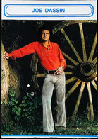 ► Joe DASSIN ( Chanson Louisiana ) FICHE Illustrée MUSICARD - Vliegtuigen