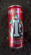 Lattina Italia - Coca Cola - 33 Cl. - Italia Europei 2012 Lettera I -  Vuota - Cans