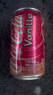 Lattina Italia - Coca Cola Alla Vaniglia Da  355 Ml.  -  Vuota - Cans