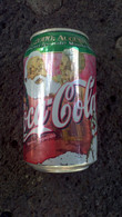 Lattina Italia - Coca Cola 2000 Auguri Di Natale - 33 Cl. -  Vuota - Blikken