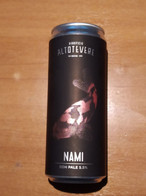 Lattina Italia - Birra Birrificio Altotevere - Nami (vuota) - Cans