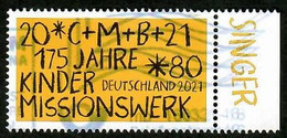 BRD 2021  Mi.Nr. 3582 , 175 Jahre Kinder Missionswerk - Gestempelt / Fine Used / (o) - Used Stamps