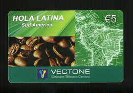 Carta Prepagata Vectone - Sud America Da 5 Euro - Sonstige & Ohne Zuordnung