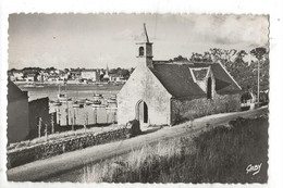 Combrit-Sainte-Marine (29) : La Chapelle De Sainte-Marine Et Vue Sur Bénodet En 1950 PF. - Combrit Ste-Marine