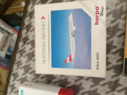 AUSTRIAN AIRLINES  HERPA A321   SCALA 1:500 - Ohne Zuordnung