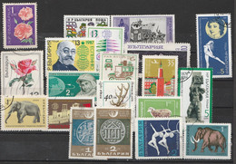 BULGARIE BULGARIA  JOLI LOT  TOUS TB  ALL NICE NO FAULT - Colecciones & Series