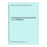 Psychologische Rundschau - Psychologie
