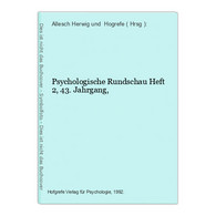 Psychologische Rundschau - Psicologia