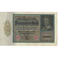 Billet, Allemagne, 10,000 Mark, 1922, 1922-01-19, KM:71, TB - 10.000 Mark