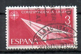 ESPAGNE. Exprès N°32 De 1956-66 Oblitéré. Flèche De Papier. - Special Delivery