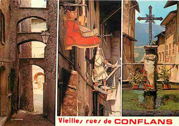 73 - Conflans - Vieilles Rues De Conflans - Multivues - CPM - Voir Scans Recto-Verso - Other Municipalities
