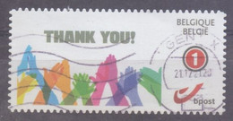 Belgie - OBP - Mystamp - Thank You  - Zonder Papierresten - Used Stamps