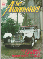 Het AUTOMOBIEL 73 1986: Matra-lotus-morris-scotomobiel-messerschmitt-bucciaci - Auto/Motorrad