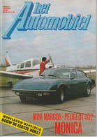 Het AUTOMOBIEL 74 1986: Mini Marcos-peugeot-monica-holsheimer - Auto/moto
